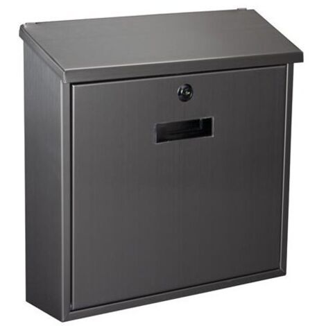 Boite aux lettres - miami - inox