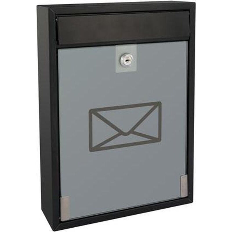 Jamais utilise] Perel Letterbox Milan - Noir