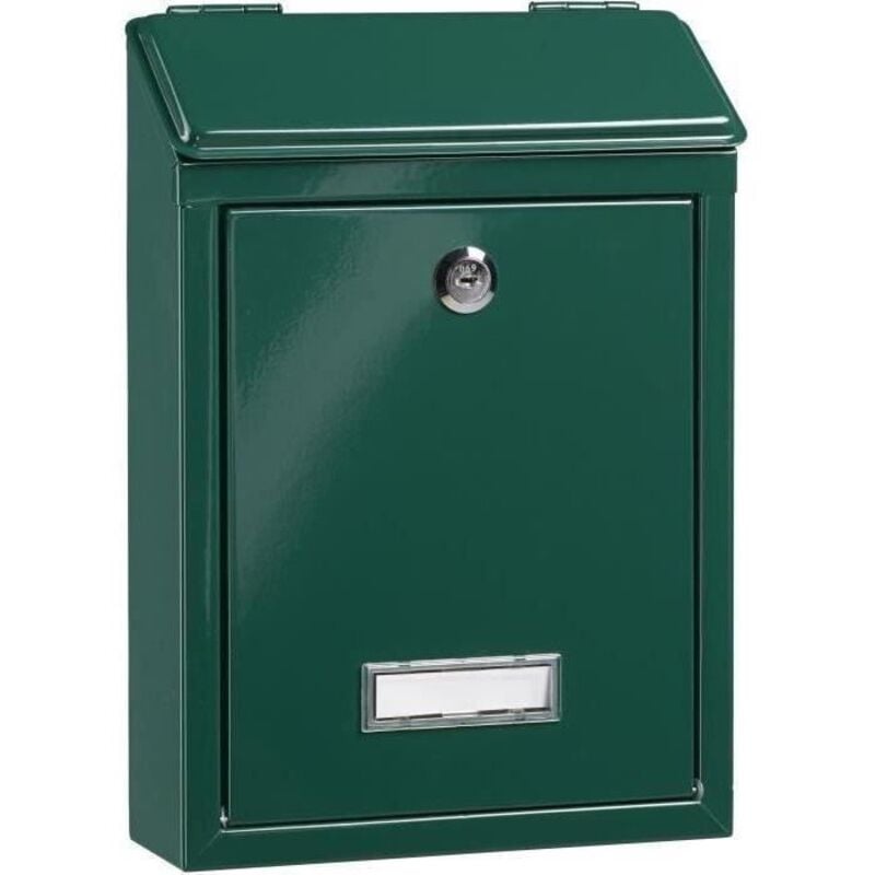 Burg Wachter - Boite aux lettres missive burg favor acier vert