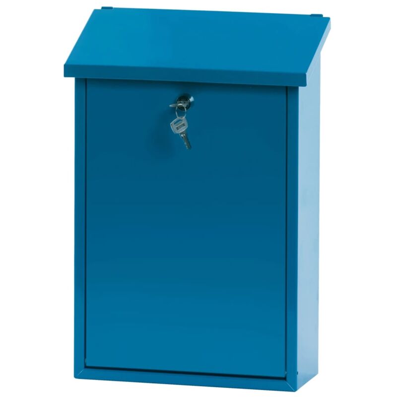 Boîte aux lettres Toledon Bleu V-Part