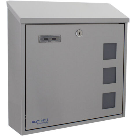 Boite aux lettres Muro Inox