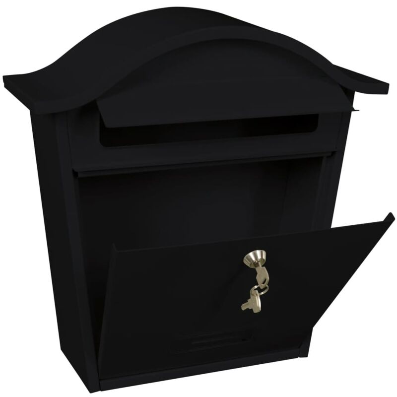 Boîte aux lettres noir