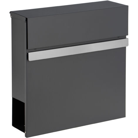 Boîte aux lettres Norton anthracite