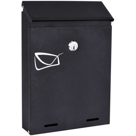 Boîte aux lettres Odvin noire