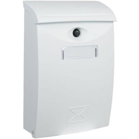 BOITE AUX LETTRES PLEIN AIR PLAST.BLANC 143253 DECAYEUX 143253