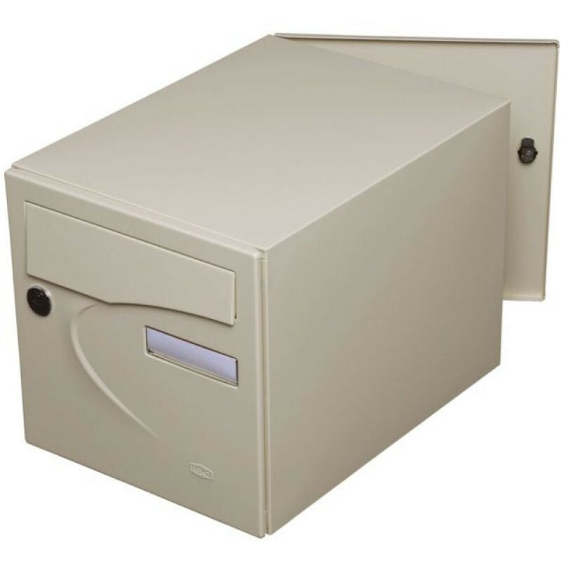 Renz - Boîte aux lettres préférence 2 portes ivoire 1015