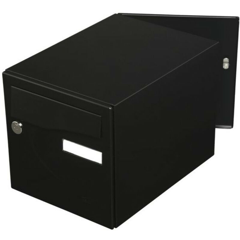 Renz - Boîte aux lettres preference 2 portes noir mat 9005