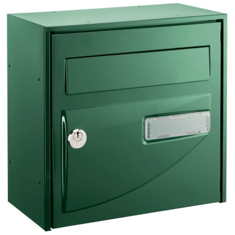 Boite aux lettres demi-format probat - ral 6005 vert