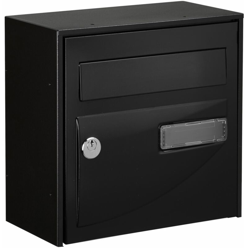 Boîte aux lettres Probat compact noire.