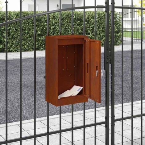 boîte aux lettres Rouillé 30 x 23 x 55 cm