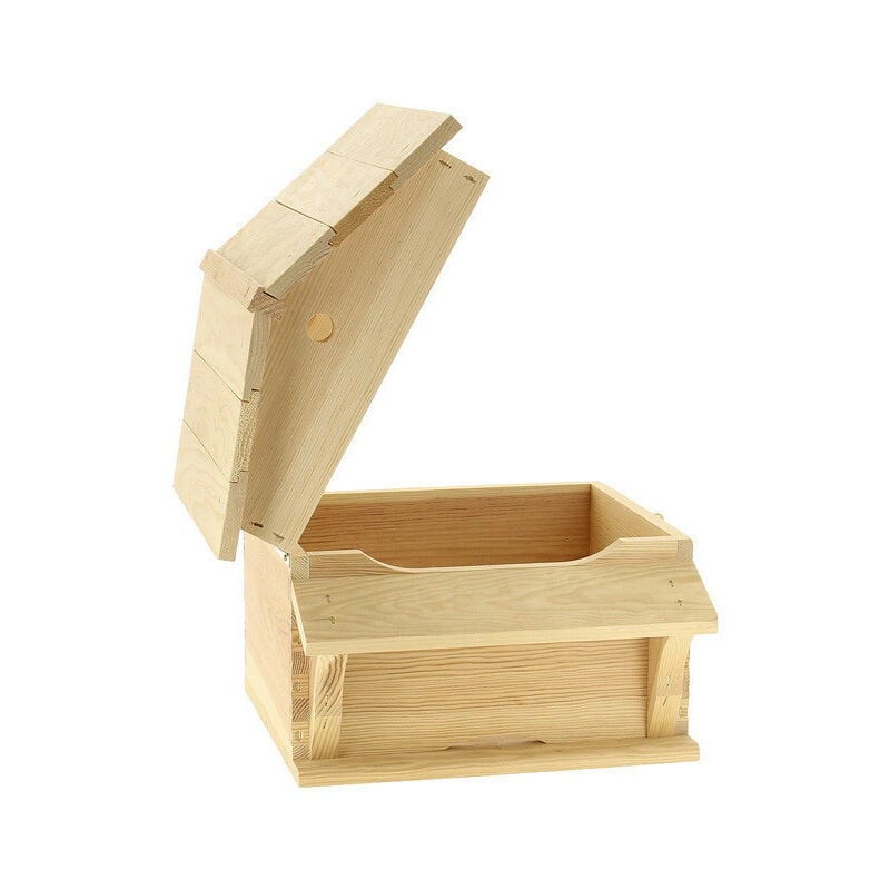 Boite aux lettres ruche chalet