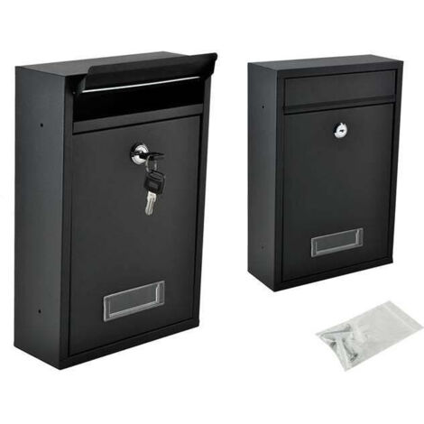 Boîte aux lettres S6237 - noire