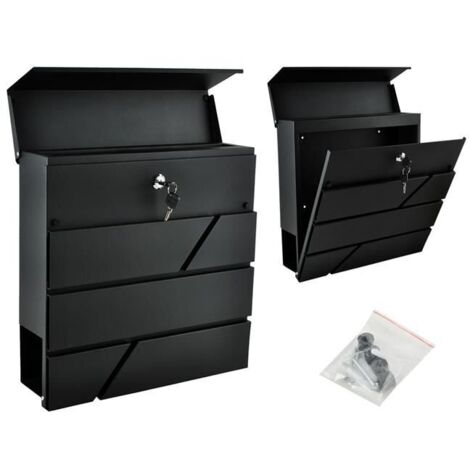 Boîte aux lettres S6238 - anthracite