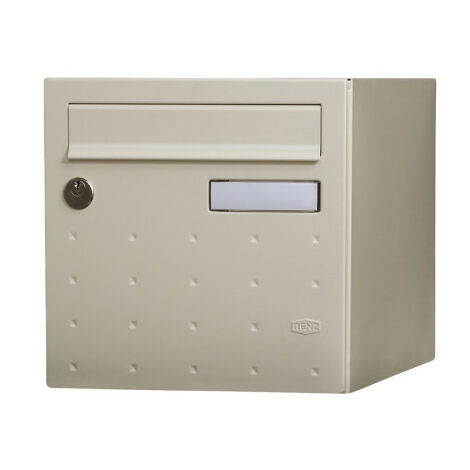 Boîte aux lettres simple face CUBYSM - RENZ 285 285