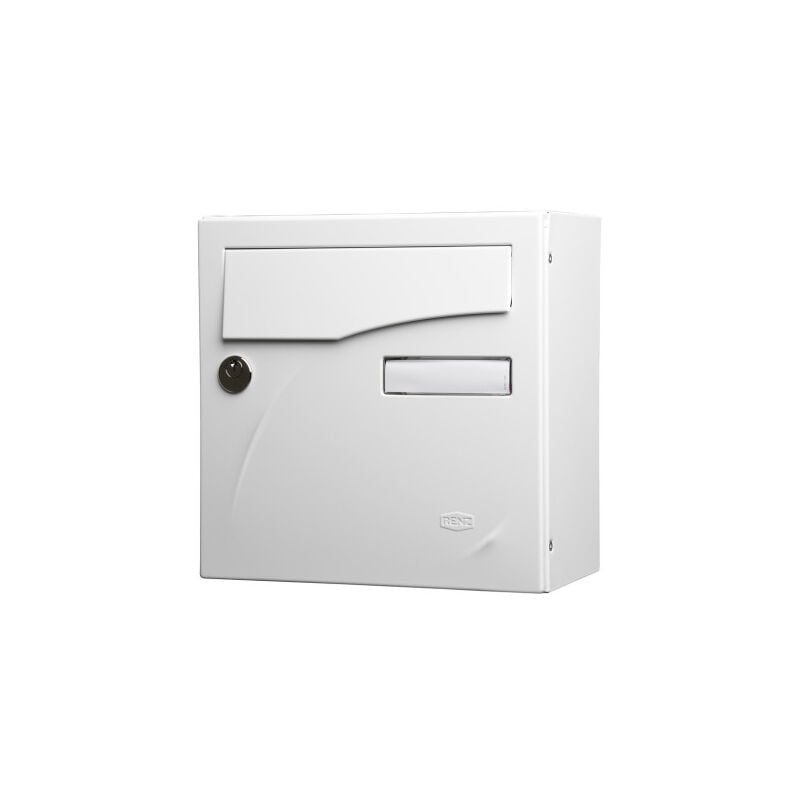 Renz - Boîte aux lettres compact preface Blanc 150 Blanc 285 285 150
