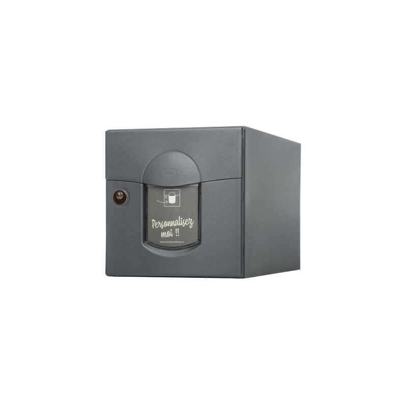 Boîte aux lettres solea Gris 285 Compact Mat 285 285