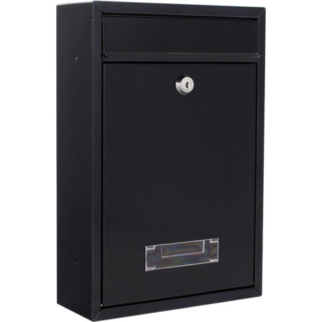 Boite aux lettres Tarvis anthracite