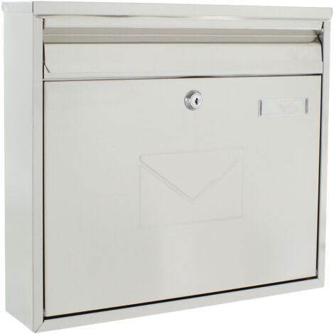 Boite aux lettres Teramo Acier inoxidable