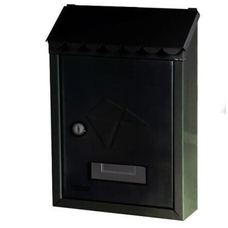 Boîte Aux Lettres " Timbre " Maurer Acier Peint