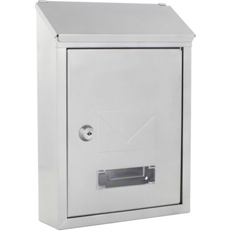 Boite aux lettres Udine argent