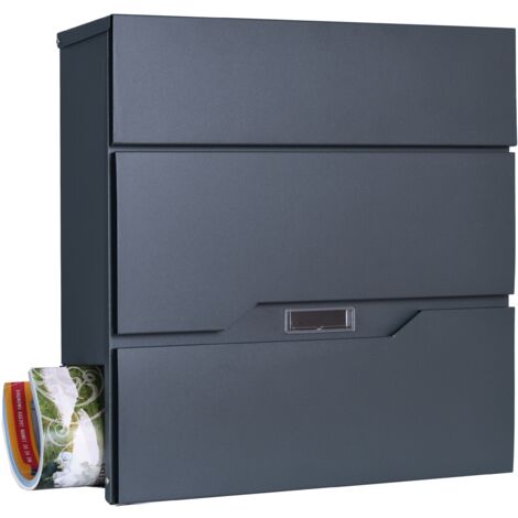 Boîte aux lettres Vidar anthracite