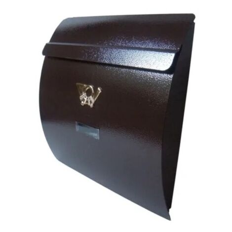 BOÎTE AUX LETTRES WA1P MARRON - SKL WA 461