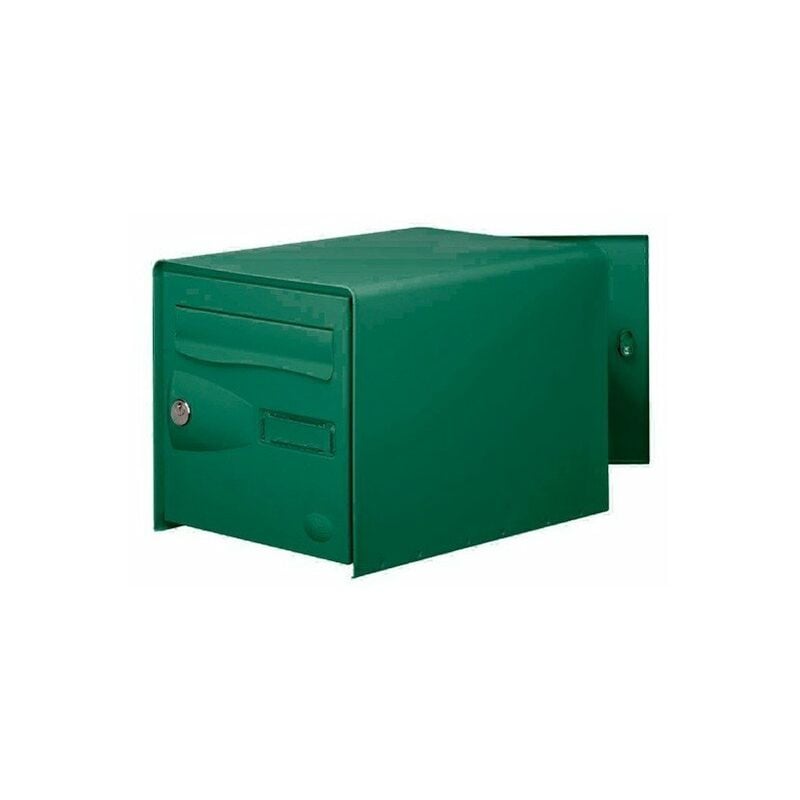 Boite aux lettres eolys double face vert ref 123524