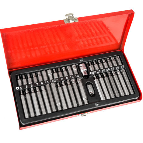 Coffret complet 172 outils douille clé cliquet embout 6.3 - 10 - 12