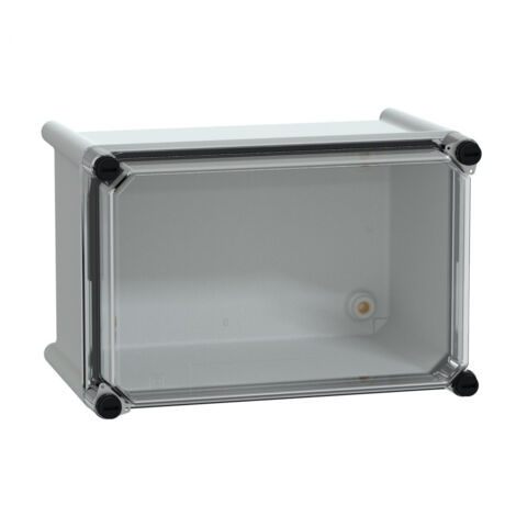 boite avec couvercle transparent - thalassa pls - 180 x 270 x 180 mm - schneider electric nsypls1827g