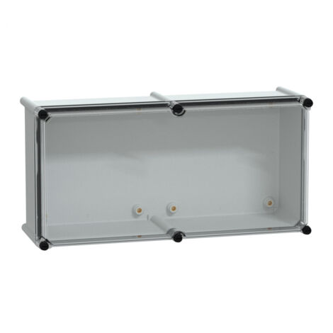 boite avec couvercle transparent - thalassa pls - 270 x 540 x 180 mm - schneider electric nsypls2754g