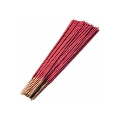 Boîte Bâtons Encens Rose 25cm Lot de 20