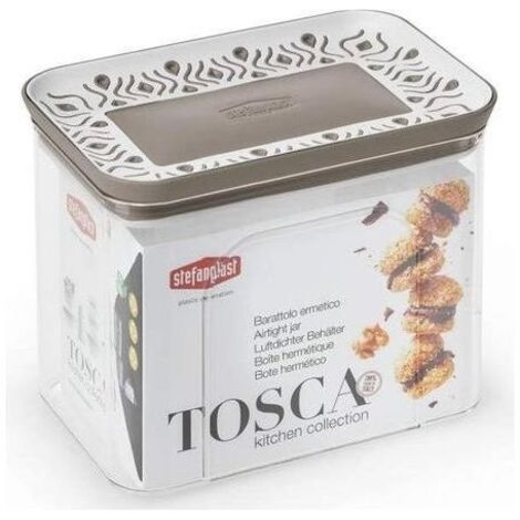 Boîte Beige Plastique (10,3 x 12 x 15,5 cm)