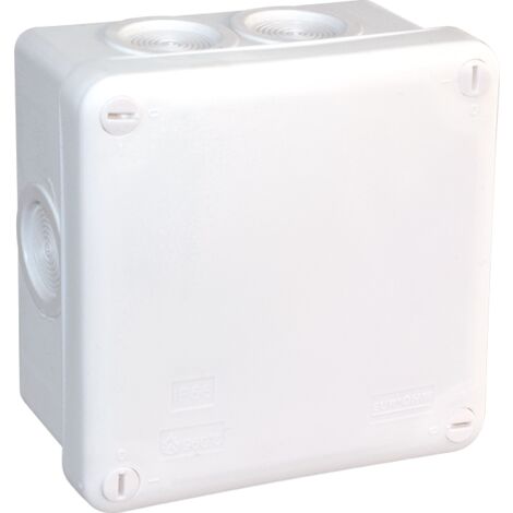Boîte blanche IP55 membrane 105X105 (50224)