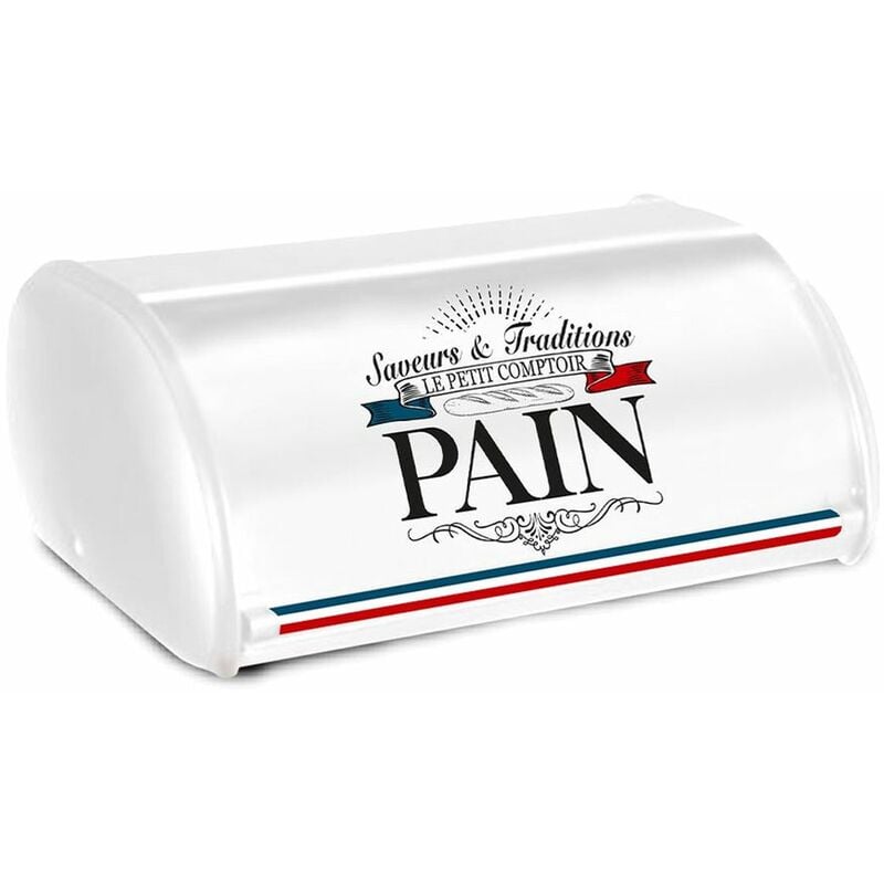 Boite blanche pour le pain style frenchy