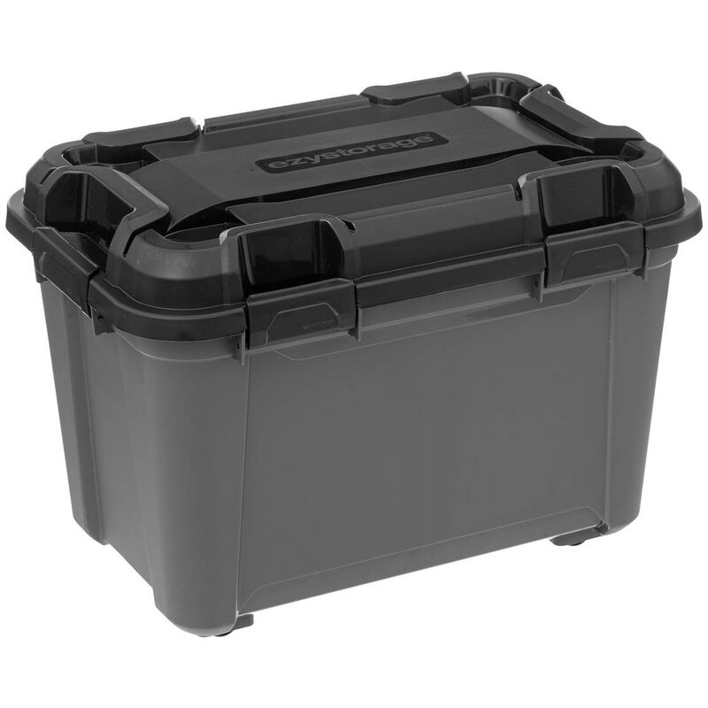 5five Simply Smart - Boite de rangement bunker + 55l noir - 5five