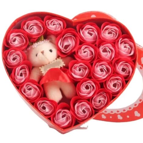 Cadenas à Code 3 Chiffres Coeur Amour Romantique St Valentin