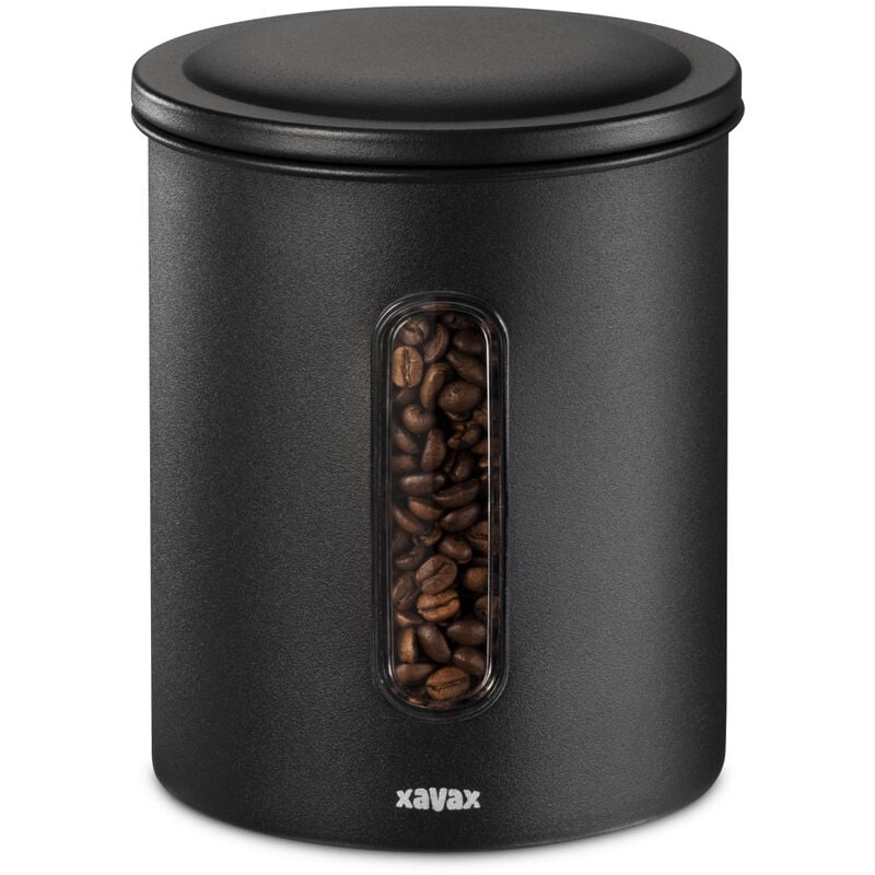 Xavax - boîte café pr 500 g de grains ou 700 g de poudre, étche air/arômes, nr