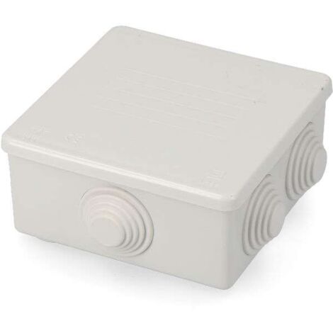 Boîte carrée étanche, 110x110x45mm  Solera E3/61003