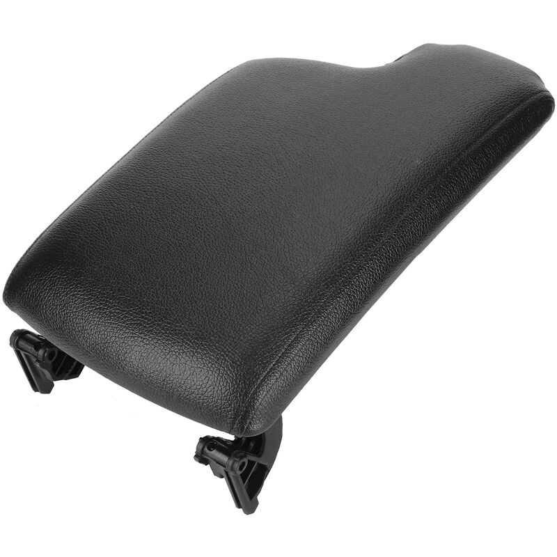 Jeffergarden - Boîte Centrale d'accoudoir Couvercle du Couvercle de la Console Avant Convient pour E90 E92 Série 3 2005-2012 51169134486(Noir)