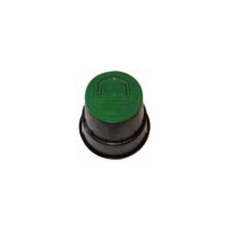 Boîte circulaire pour système d'irrigation Dimensions : 152x243x229 mm