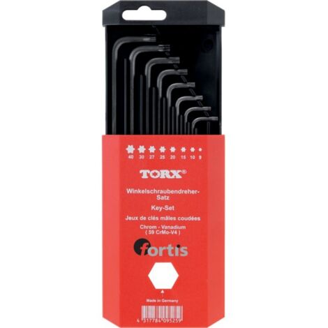 Boite clé allen T9-T40 FORTIS