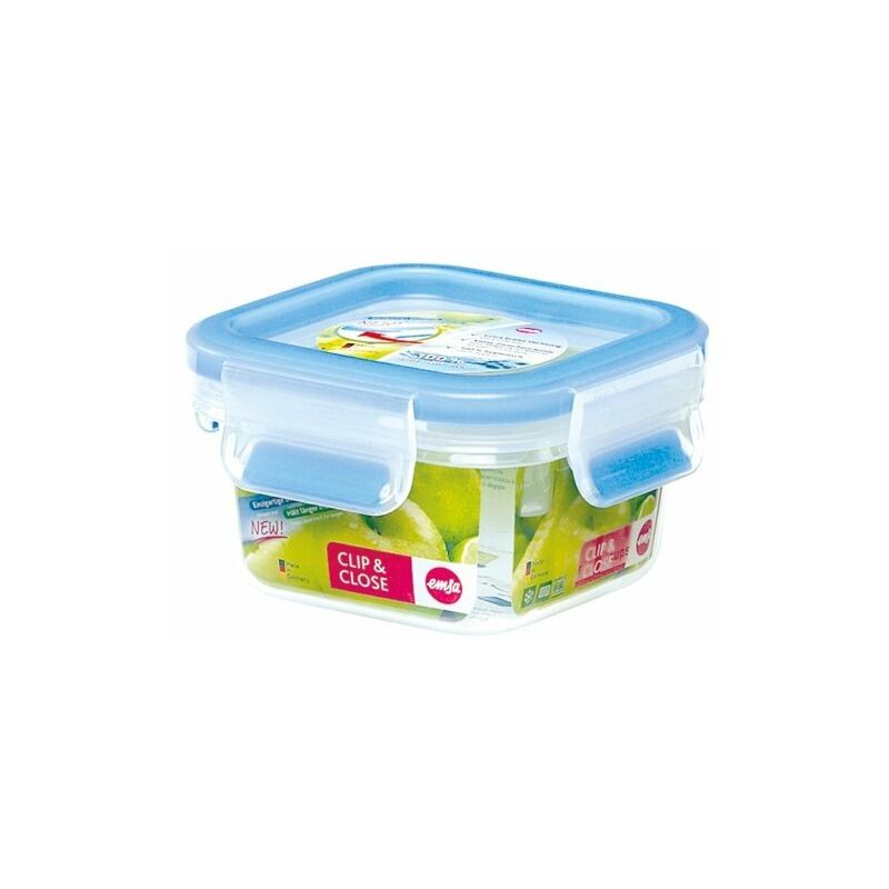 508535 boîte alimentaire hermétique 0.25L clip & close 3D - Emsa