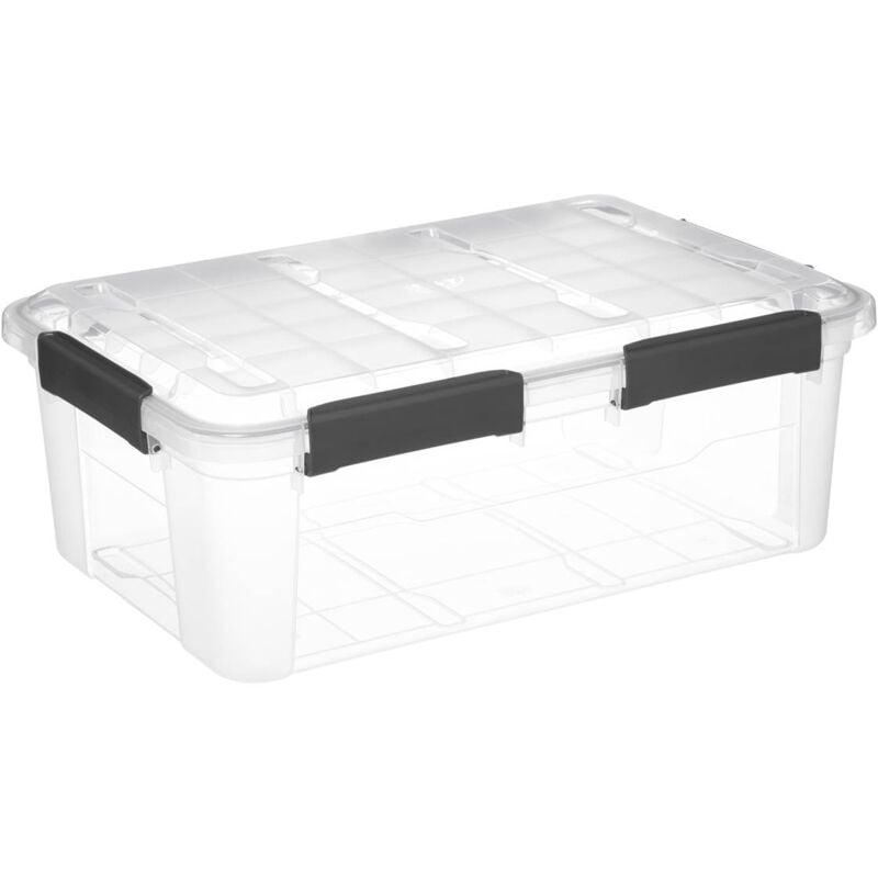 Boîte en plastique à clip 32l protect+ - 5five