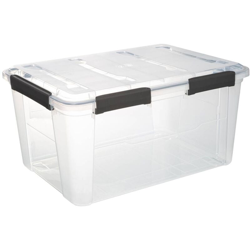 5five Simply Smart - Boîte en plastique à clip 50l protect+ - 5five