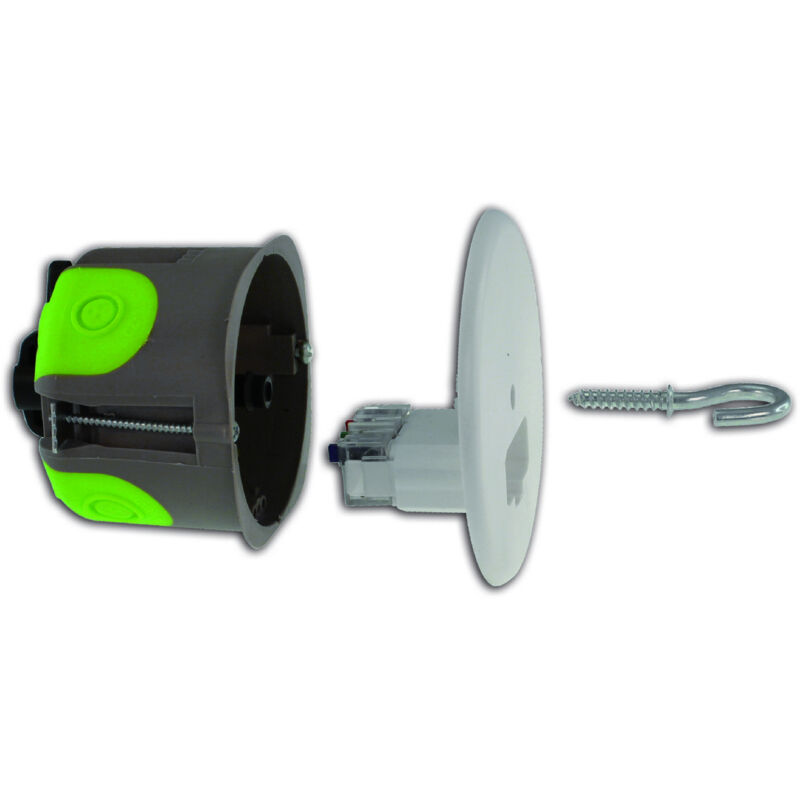 boite cloison sèche luminaire centre diamètre 67 mm bizline r box