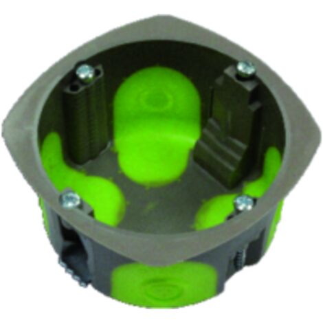 boite cloison sèche 2 modules profondeur 50 mm bizline r box
