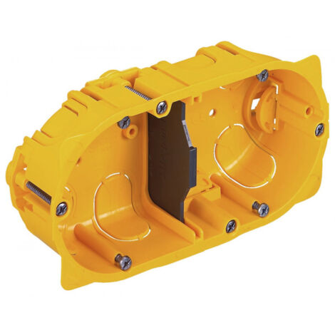 Boite cloison sèche  2 postes 40mm - LEGRAND