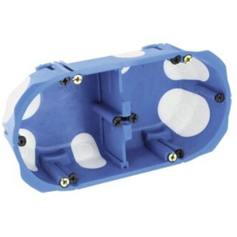 Boîte cloison sèche double "No air" - LEGRAND