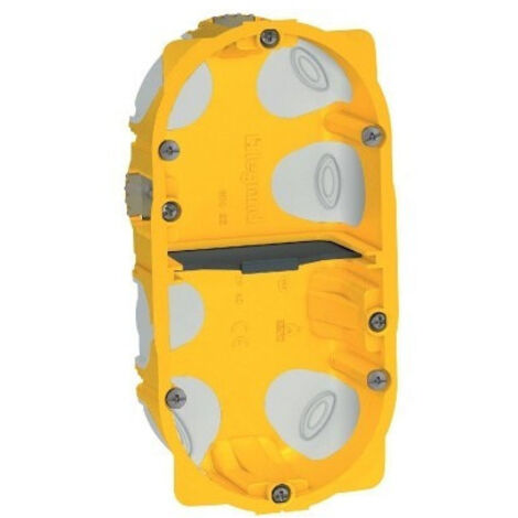 Boîte cloison sèche energy  2 postes- LEGRAND