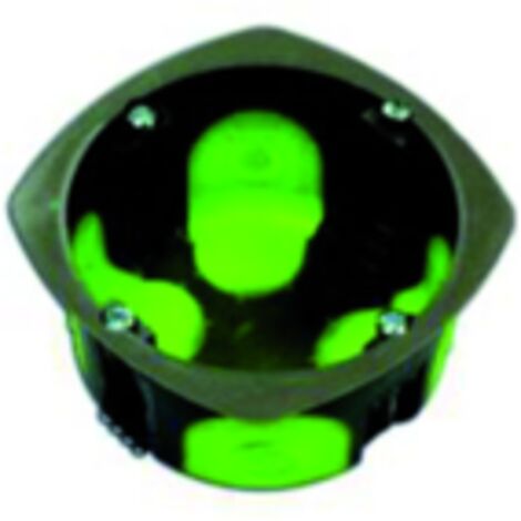boite cloison sèche pour prise 20/32a profondeur 40 mm bizline r box